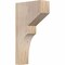 Ekena Millwork Monterey Smooth Corbel, Douglas Fir, 3 1/2"W x 10"D x 18"H COR04X10X18MON00SDF - alternate 1